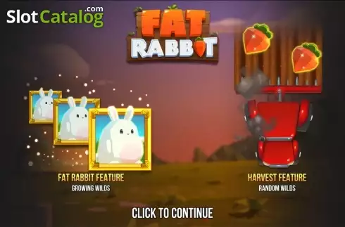 Οθόνη2. Fat Rabbit Κουλοχέρης