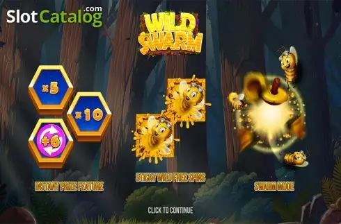 Οθόνη2. Wild Swarm Κουλοχέρης