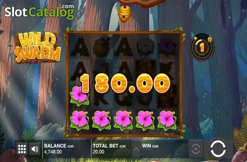 Οθόνη5. Wild Swarm Κουλοχέρης