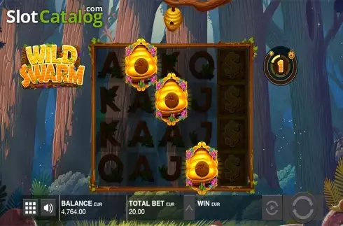 Οθόνη6. Wild Swarm Κουλοχέρης