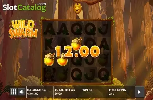 Οθόνη8. Wild Swarm Κουλοχέρης