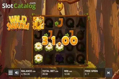Οθόνη9. Wild Swarm Κουλοχέρης