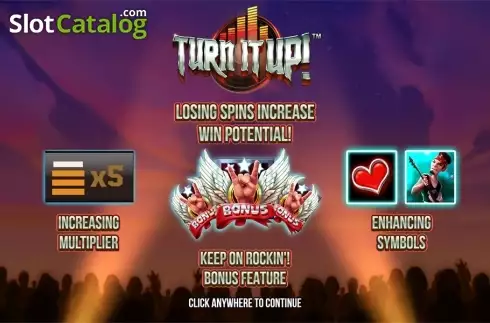 Οθόνη2. Turn It UP! Κουλοχέρης
