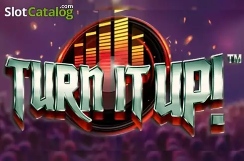 Turn It UP! Λογότυπο Turn It UP! Λογότυπο
