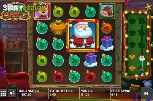 Οθόνη3. Fat Santa Κουλοχέρης