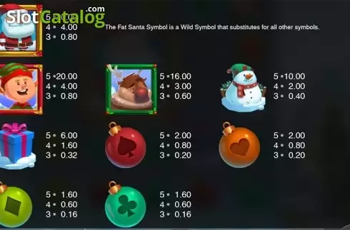 Οθόνη4. Fat Santa Κουλοχέρης