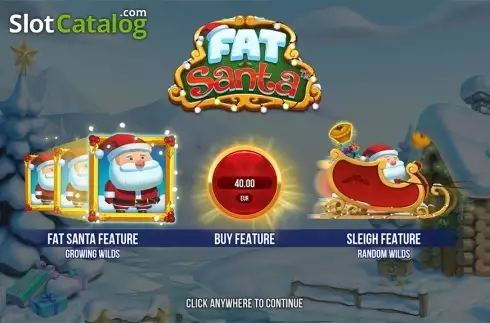 Οθόνη5. Fat Santa Κουλοχέρης