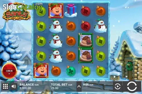 Οθόνη6. Fat Santa Κουλοχέρης