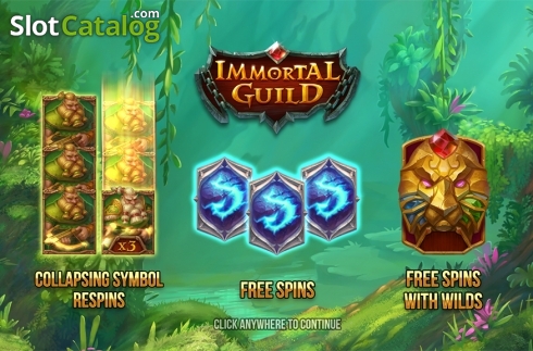 Οθόνη2. Immortal Guild Κουλοχέρης