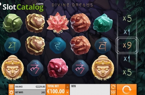 Οθόνη2. Divine Dreams Κουλοχέρης