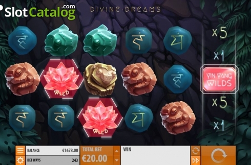 Οθόνη4. Divine Dreams Κουλοχέρης