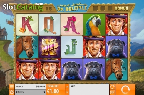 Οθόνη2. Tales of Dr. Dolittle Κουλοχέρης 