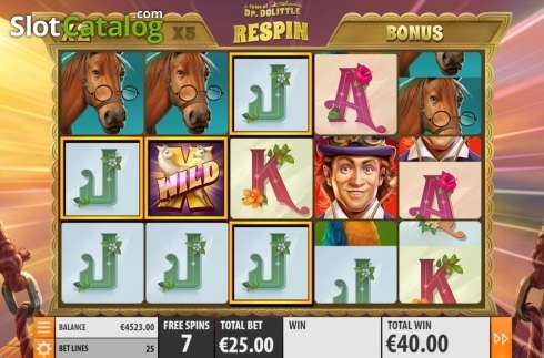 Οθόνη5. Tales of Dr. Dolittle Κουλοχέρης 