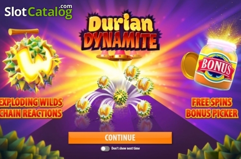 Οθόνη2. Durian Dynamite Κουλοχέρης
