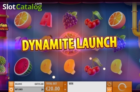 Οθόνη5. Durian Dynamite Κουλοχέρης
