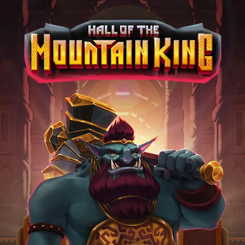 Hall of the Mountain King Λογότυπο