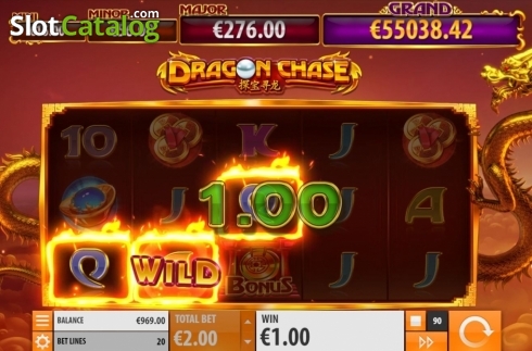 Οθόνη4. Dragon Chase Κουλοχέρης