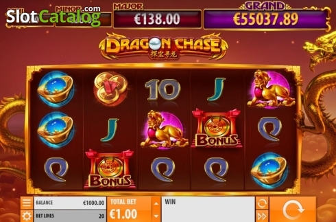 Οθόνη3. Dragon Chase Κουλοχέρης