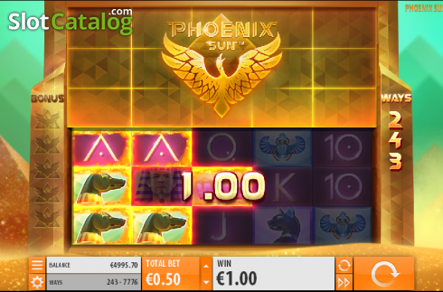 Νίκη. Phoenix Sun Κουλοχέρης 