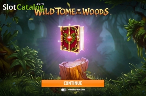 Οθόνη2. Wild Tome of the Woods Κουλοχέρης