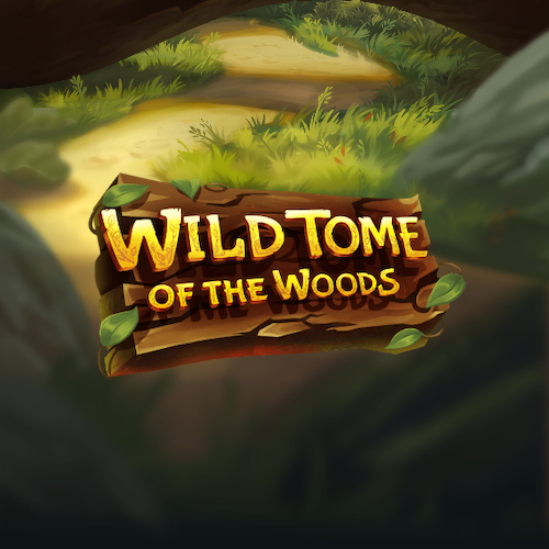 Wild Tome of the Woods Λογότυπο