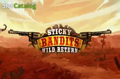 Sticky Bandits: Wild Return Λογότυπο Sticky Bandits: Wild Return Λογότυπο