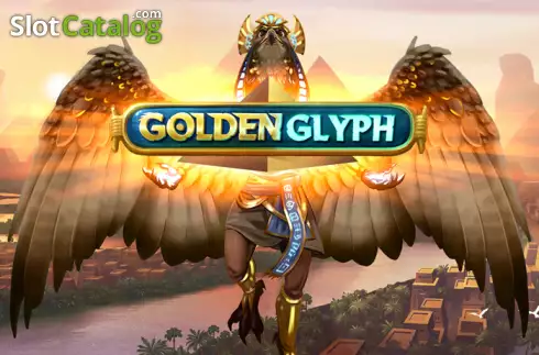 Golden Glyph Λογότυπο Golden Glyph Λογότυπο