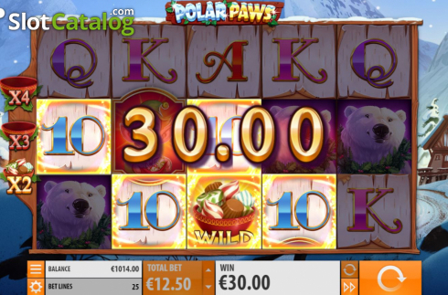 Οθόνη5. Polar Paws Κουλοχέρης