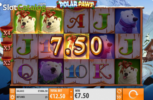 Οθόνη6. Polar Paws Κουλοχέρης