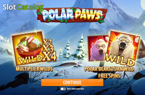 Οθόνη2. Polar Paws Κουλοχέρης
