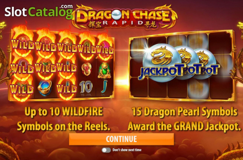 Οθόνη2. Dragon Chase Rapid Κουλοχέρης