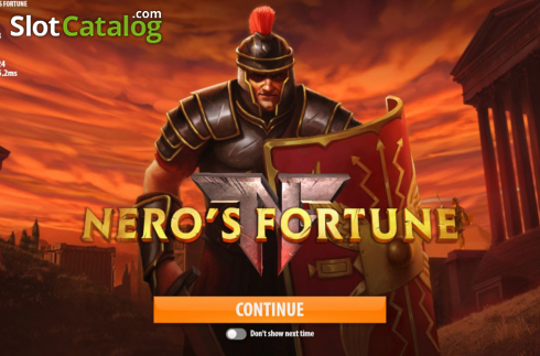 Οθόνη2. Neros Fortune Κουλοχέρης 
