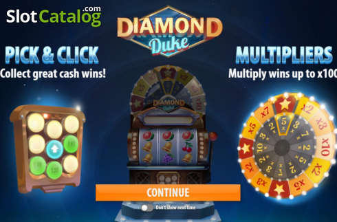 Οθόνη2. Diamond Duke Κουλοχέρης