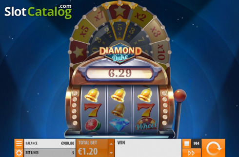Οθόνη3. Diamond Duke Κουλοχέρης
