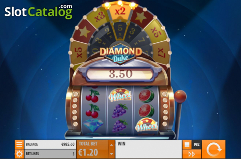 Οθόνη4. Diamond Duke Κουλοχέρης