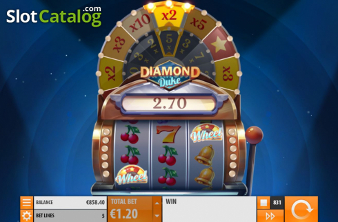 Οθόνη6. Diamond Duke Κουλοχέρης