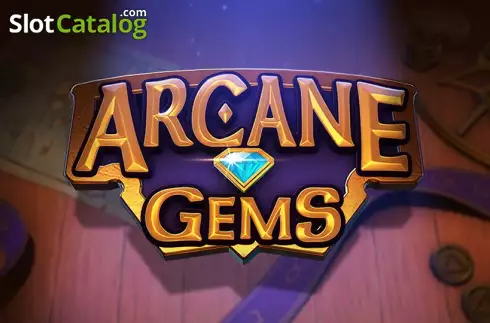 Arcane Gems Λογότυπο Arcane Gems Λογότυπο
