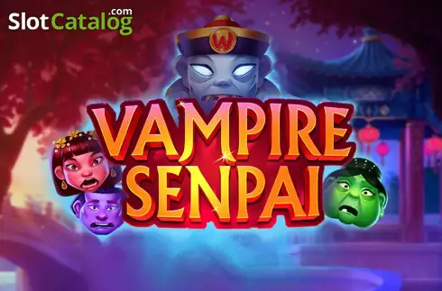 Vampire Senpai Λογότυπο Vampire Senpai Λογότυπο
