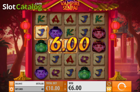 Οθόνη3. Vampire Senpai Κουλοχέρης