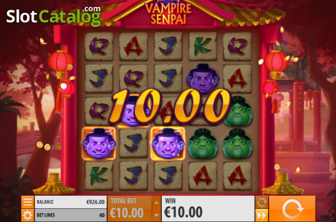 Οθόνη4. Vampire Senpai Κουλοχέρης
