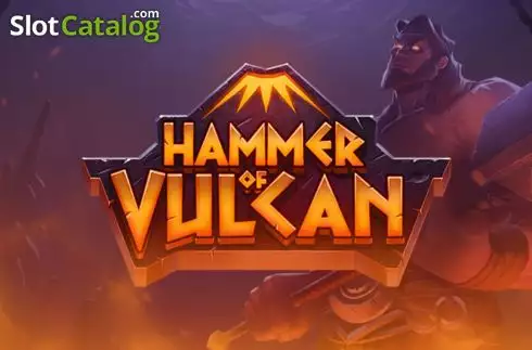 Hammer of Vulcan (Quickspin) Λογότυπο