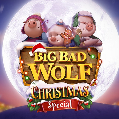 Big Bad Wolf Christmas Special Λογότυπο