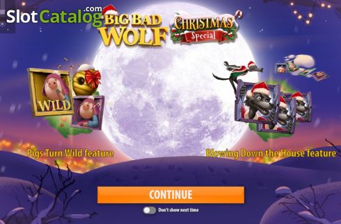 Οθόνη2. Big Bad Wolf Christmas Special Κουλοχέρης