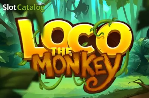 Loco the Monkey Λογότυπο Loco the Monkey Λογότυπο