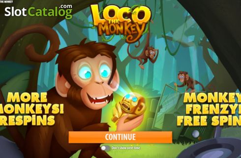 Οθόνη2. Loco the Monkey Κουλοχέρης