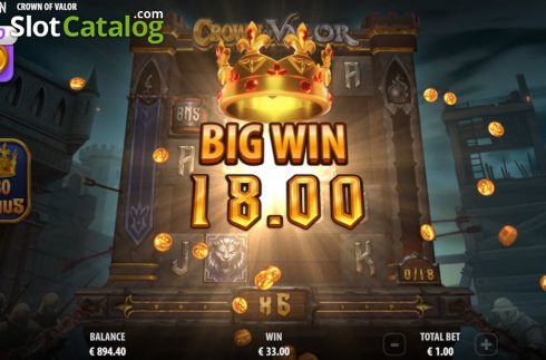 Οθόνη6. Crown of Valor Κουλοχέρης