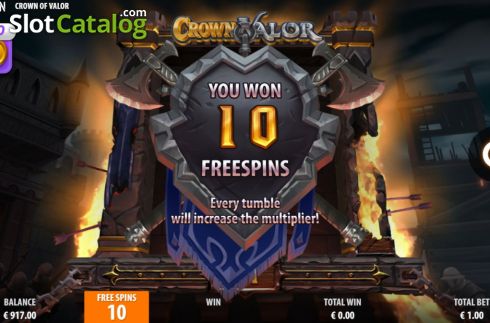 Οθόνη7. Crown of Valor Κουλοχέρης