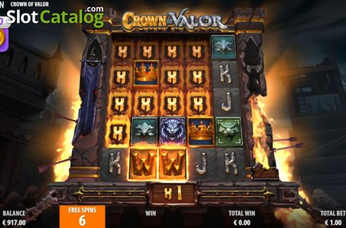 Οθόνη8. Crown of Valor Κουλοχέρης