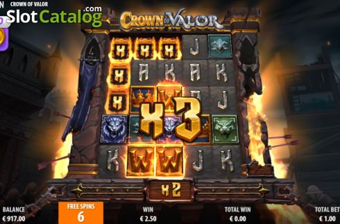 Οθόνη9. Crown of Valor Κουλοχέρης