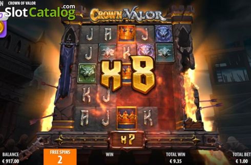 Οθόνη2. Crown of Valor Κουλοχέρης